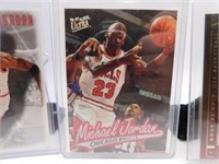 3- Michael Jordan Basketball Cards
