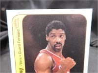1986 Fleer NBA Julius Erving Sticker Card 5 or 11