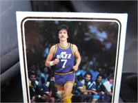3- Pistol Pete Maravich Basketball Cards NBA