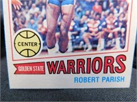 Robert Parish Rookie Card 1977-78 Topps No. 111
