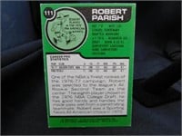 Robert Parish Rookie Card 1977-78 Topps No. 111