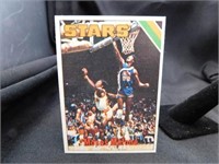 Moses Malone Rookie Card 1975 Topps No. 254