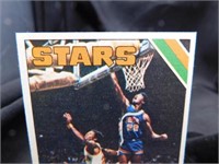 Moses Malone Rookie Card 1975 Topps No. 254