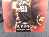2-Tim Duncan Rookie Cards 97 Skybox Premium