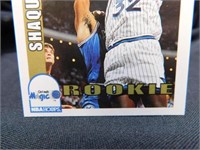 Shaquille O'Neal Rookie Card 93 Skybox NBA Hoops