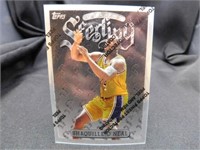 Shaquille O'Neal 97 Topps Finest Uncommon No.289
