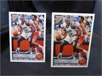 2-Shaquille O’Neal Rookie Cards 92-93 Upper Deck