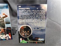 2-Shaquille O'Neal Skylights Insert Cards
