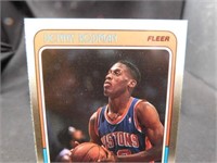 Dennis Rodman Rookie Card 88 Fleer No. 43