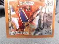 Allen Iverson Rookie Card 96 Topps Finest No. 69