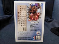 Allen Iverson Rookie Card 96 Topps Finest No. 69