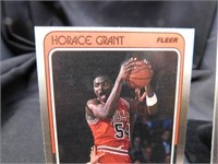 2-Horace Grant Rookie Cards 88 Fleer No. 16