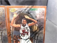 2-Marcus Camby Rookie Cards 96 Topps Finest No.82