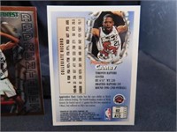 2-Marcus Camby Rookie Cards 96 Topps Finest No.82