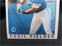 Cecil Fielder Rookie Card 1986 Topps No.386