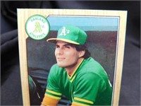 Jose Canseco Rookie Card 1987 Topps No.620