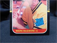 Mark McGwire Rookie Card 1987 Donruss No.46