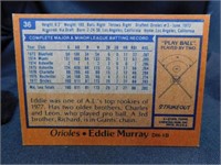 Eddie Murray Rookie Card 1978 Topps No.DH-1B
