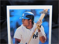Deion Sanders MLB Rookie Card 1990 Leaf No.359
