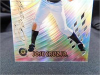 Jose Cruz Jr. Rookie Card Refractor No. BC11