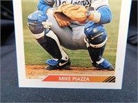 Mike Piazza Rookie Card 1992 Bowman No.461