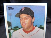 Roger Clemens Rookie Card 1985 Topps No. 181