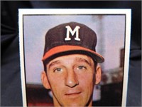 Warren Spahn Card 1961 Topps No.200 Braves MLB