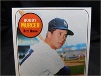 Bobby Murcer Card 1969 Topps No.657 Yankees MLB
