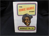 1970 Topps Earnie Banks Story Booklet No.14