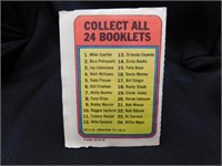 1970 Topps Earnie Banks Story Booklet No.14