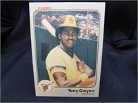 Tony Gwynn Rookie Card 1983 Fleer No.360 MLB
