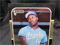 Bo Jackson MLB Rookie Card 87 Donruss No.35