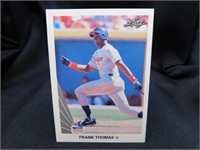 Frank Thomas Rookie Card 1990 Leaf No.300