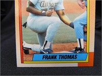 Frank Thomas Rookie Card 1990 Topps No.414