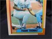 Frank Thomas Rookie Card 1990 Topps No.414