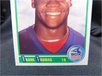 Frank Thomas Rookie Card 1990 Score No.663