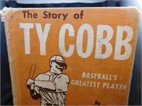 The Story of Ty Cobb Book