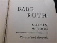 Babe Ruth Book, Printed in 1948