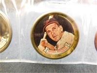 1964 Topps Vintage Sports Coins- Hank Aaron & More