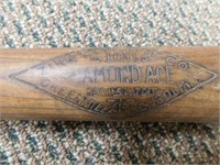 Vintage Zinn Beck Lou Gehrig Baseball Bat