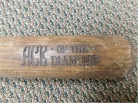 Vintage Zinn Beck Lou Gehrig Baseball Bat