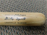 Louisville Slugger Mickey Mantle Baseball Bat