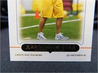 Aaron Rodgers Rookie Card 2005 Topps No.431