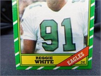 Reggie White Rookie Card 1986 Topps No.275