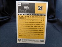 Michael Vick Rookie Card 2001 Upper Deck No.204