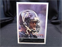 Michael Vick Rookie Card 2001 Topps No.101