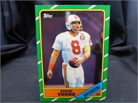 Steve Young Rookie Card 1986 Topps No.374