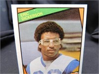 Eric Dickerson Rookie Card 1984 Topps