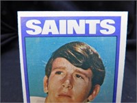 Archie Manning Rookie Card 1972 Topps No.55