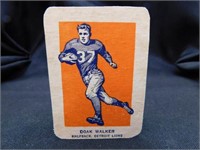 Doak Walker 1952 Wheaties Football Card
